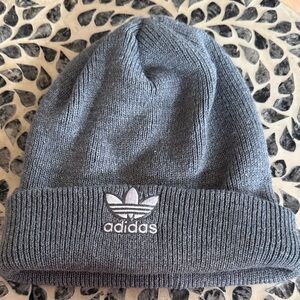 Adidas Originals Light Gray Knit Beanie